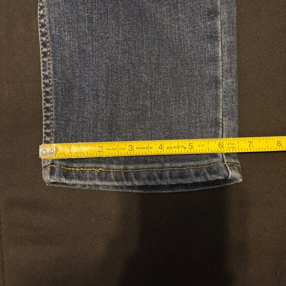 Levi's 502 Taper Flex Jean 28X30 Dark Wash - Picture 11 of 11